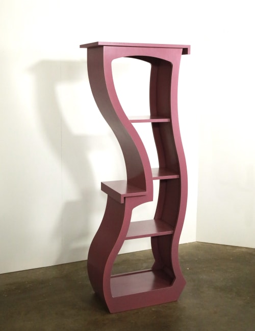Maudlin Display Bookcase | Storage by Dust Furniture