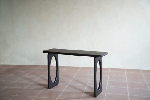 Osiac Solid Wood Console Table | Tables by Mango Furniture Co. Inc.