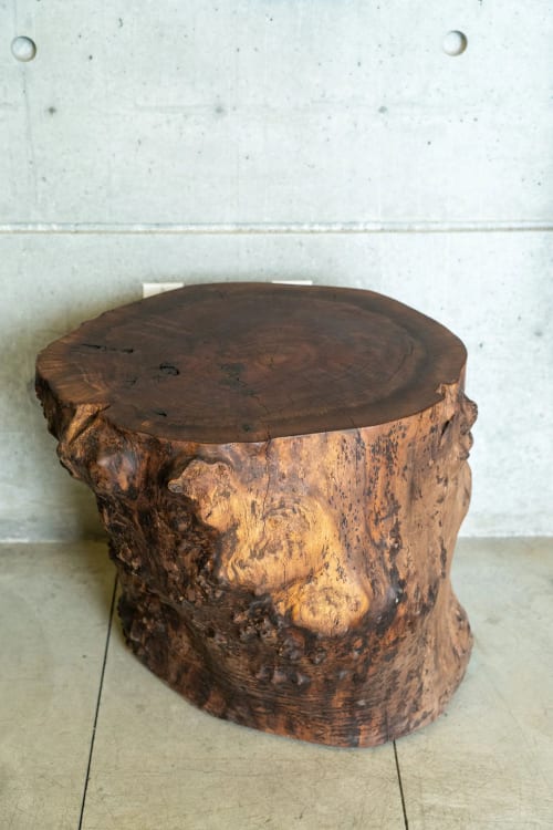 Round XL Block (Copy) | End Table in Tables by Simon Silver Designs