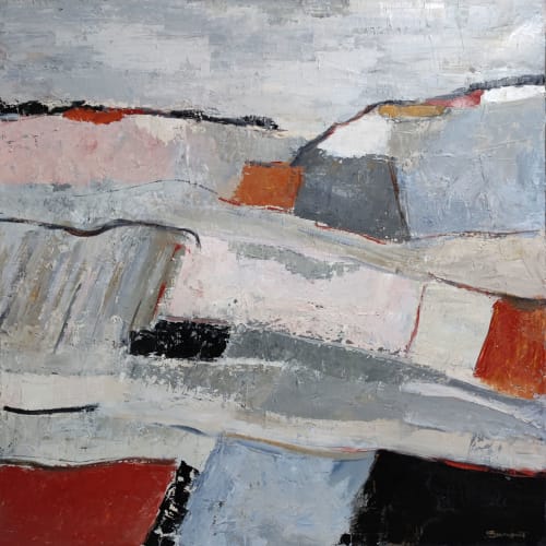 Bocage Normand | Oil And Acrylic Painting in Paintings by Sophie DUMONT.