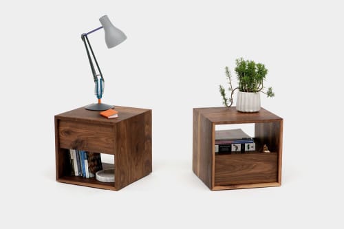 THN .75 Nightstand | Storage by ARTLESS