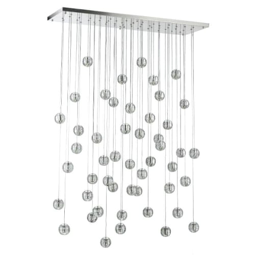 Alan Mizrahi AM6804 Meteor Shower | Chandeliers by Alan Mizrahi Lighting Design