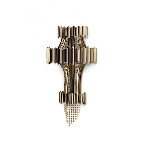 AM176W Scala Sconces | Sconces by Alan M