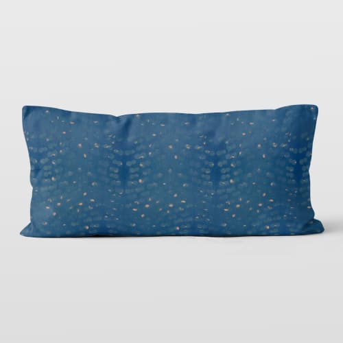 Harpswell 12x24 Lumbar Pillow Cover | Pillows by Brandy Gibbs-Riley