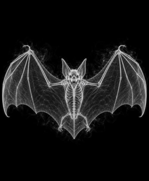 EXPOSED HALLOWEEN — BAT | Decorative Objects by Exposedart