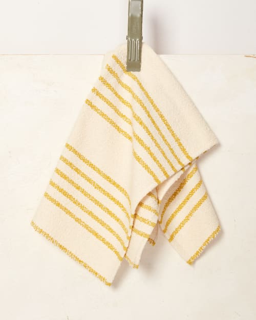 Everyday Hand Towel - Goldenrod | Textiles by MINNA
