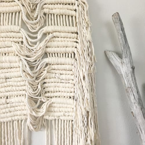 Marble Sun wall hanging | Macrame Wall Hanging in Wall Hangings by Lizzie DiSilvestro