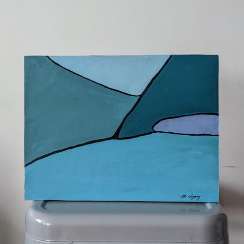 Daydreams | Oil And Acrylic Painting in Paintings by Margaret Lipsey