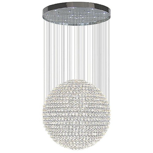 Alan Mizrahi AM9102A Crystal Sphere | Chandeliers by Alan Mizrahi Lighting Design