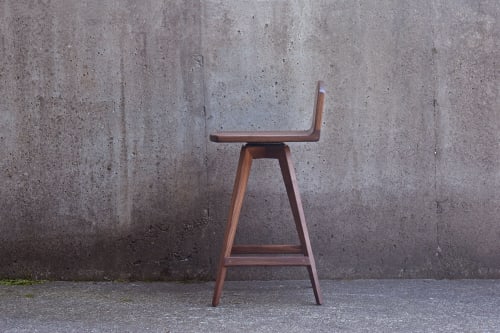 Elle Stool | Chairs by Marco Bogazzi
