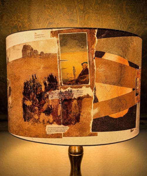 Case File No. 24: The Silent Witness | Table Lamp in Lamps by Lamp Bandit