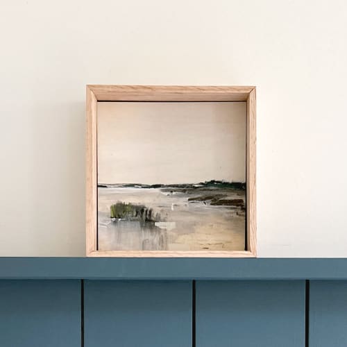 Dixon - original | Mixed Media in Paintings by Mande Calhoun Art