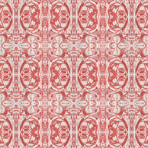 Cobra Egg, Chile | Linens & Bedding by Philomela Textiles & Wallpaper