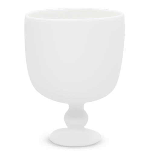 Pedestal Champagne Bucket | Ice Bucket in Drinkware by Tina Frey