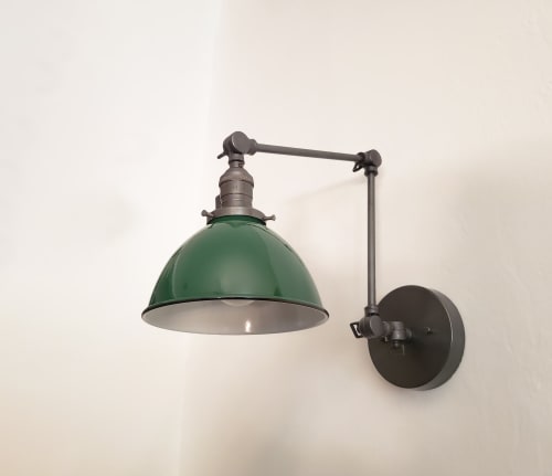 Kitchen Shelves Adjustable Wall Light - Industrial Sconce | Sconces by Retro Steam Works