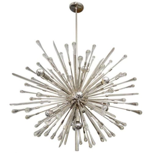 Alan Mizrahi QZ1301 Sputnik | Chandeliers by Alan Mizrahi Lighting Design
