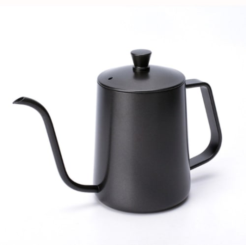 Black Steel Kettle | Vessels & Containers by Vanilla Bean