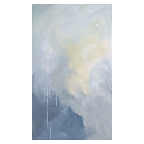 The Peace Within | Oil And Acrylic Painting in Paintings by Margaret Lipsey