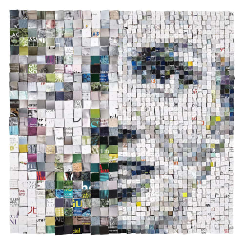 Fading Away #3 - Limited Edition of 20 - 110x110 | Paintings by Paola Bazz