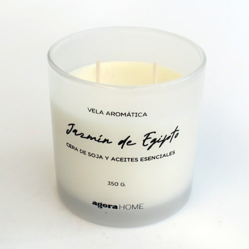 Jasmine - Scented candle - Aromatic candle | Decorative Objects by Agora Home