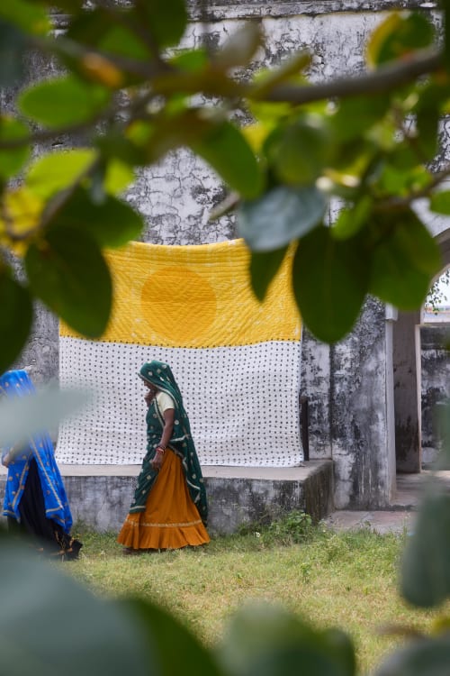 Horizon Quilt | Linens & Bedding by CQC LA