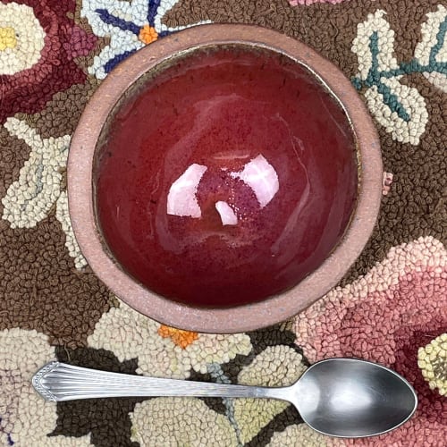 RAMEKINL in Ruby Red | Dinnerware by BlackTree Studio Pottery & The Potter's Wife