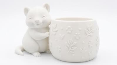 Cute Quokka Planter | Plant Stand in Plants & Landscape by Kimi Craft Corner