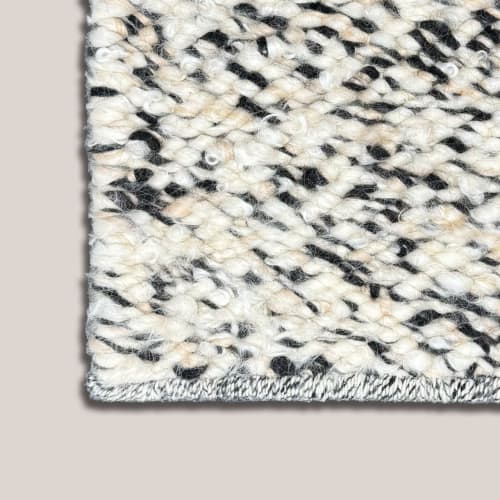 Fynbos : Luxury Handwoven Karakul Wool Rug | Rugs by Hillary Ronney-Fernandes | LWI