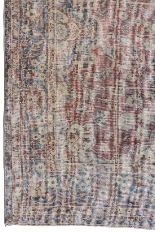 Salma | 4'9 x 8' | Area Rug in Rugs by Minimal Chaos Vintage Rugs
