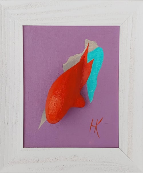 "The nose" | Paintings by Natasha Kanevski