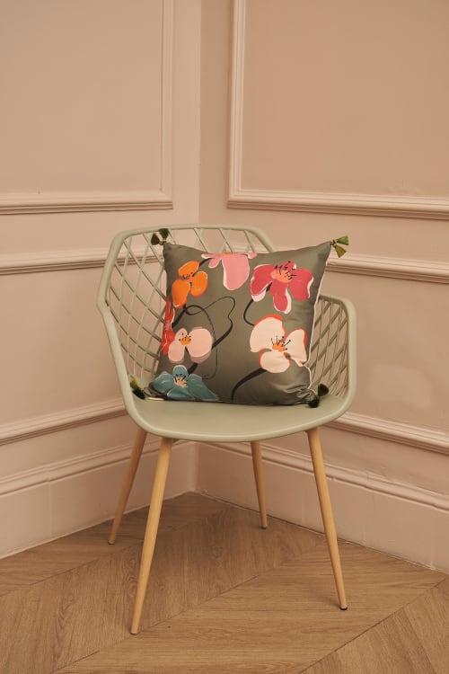 Blossom Pillow cover | Pillows by OSLÉ HOME DECOR
