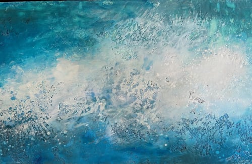 Beneath the Surface II | Paintings by Susan Wallis