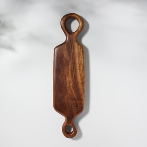 AMEDEO Double Handles Serving Board | Serveware by Untitled_Co
