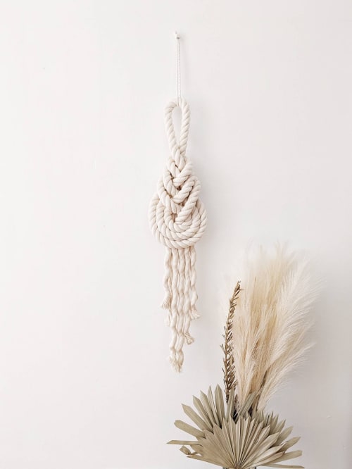 THE PIPA Large Macrame Wall Hanging | Wall Tapestry | | Wall Hangings by Damaris Kovach