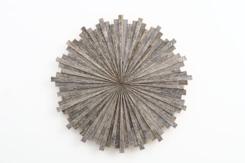 Starburst Grey | Wall Sculpture in Wall Hangings by Craig Forget