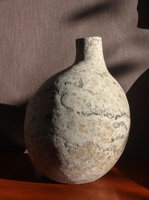Sculptural Vase | Vases & Vessels by Donatas Žukauskas