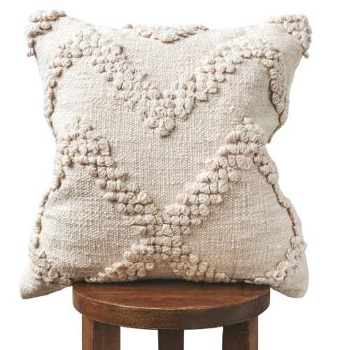 Jepara Pillow Cover | Pillows by Busa Designs