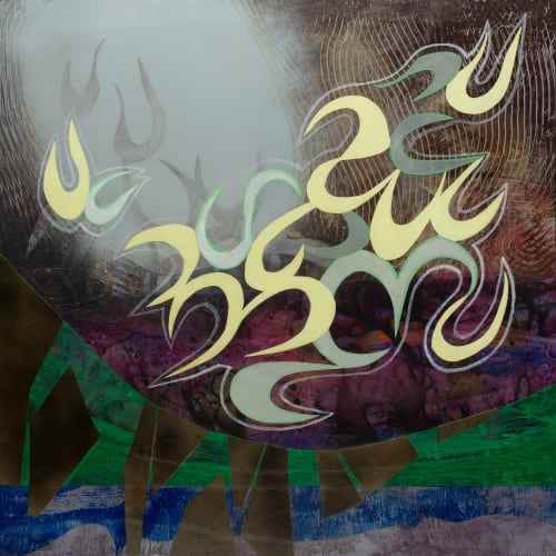 What Wind Brings | Mixed Media in Paintings by Nastia Craig