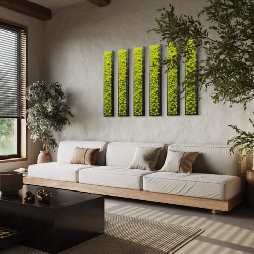 6 Set Panels | Decorative Frame in Decorative Objects by Moss Art Installations