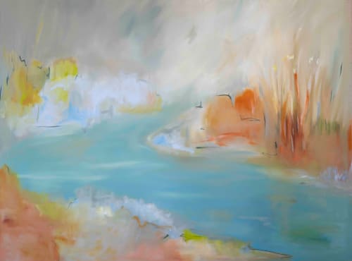 "In the River" Print | Prints in Paintings by Mary James Ketch