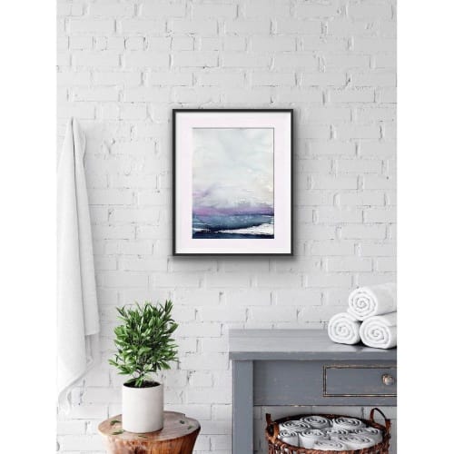 Love Letters Straight From Your Heart | Watercolor Painting in Paintings by Brazen Edwards Artist