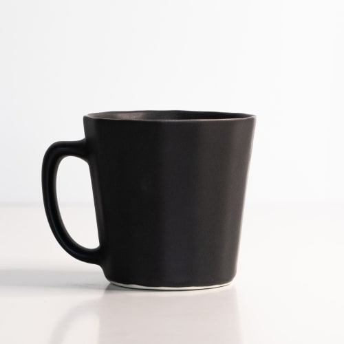 Monday Mug - Handmade Porcelain Coffee Cup | Drinkware by The Bright Angle