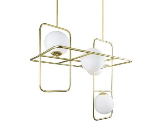 Alan Mizrahi SJ2120 Link III | Chandeliers by Alan Mizrahi Lighting Design