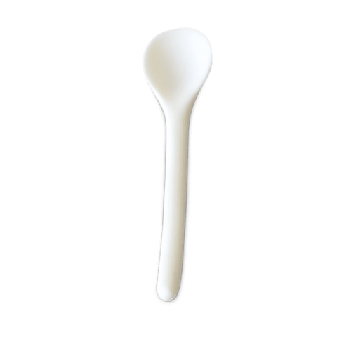Sculpt Dessert Spoon | Utensils by Tina Frey