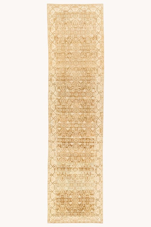 Vintage Runner Rug Willow | Rugs by District Loom