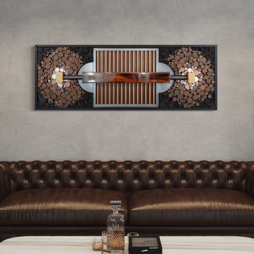 Extraction Protocol: Macassar Ebony | Wall Sculpture in Wall Hangings by StainsAndGrains