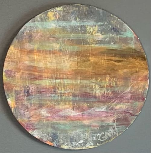 Jupiter (10") SOLD | Mixed Media in Paintings by The Art Of Gary Gore