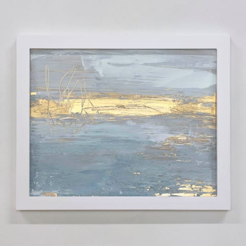 Following Light - Original | Mixed Media in Paintings by Julia Contacessi Fine Art