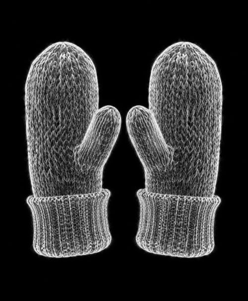 EXPOSED WINTER — MITTENS | Decorative Objects by Exposedart