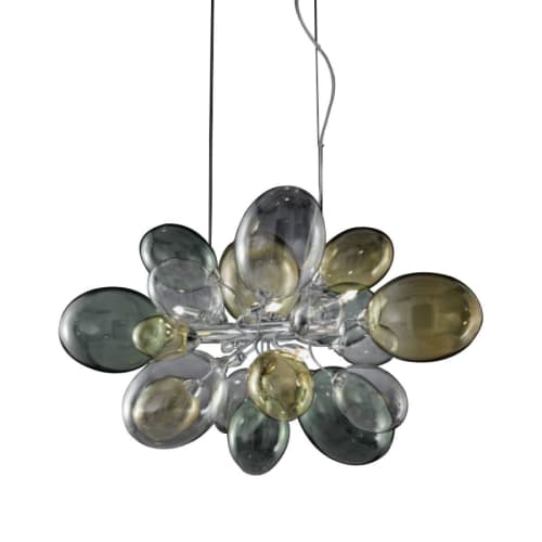 Alan Mizrahi IQ2113 Nuvola | Pendants by Alan Mizrahi Lighting Design